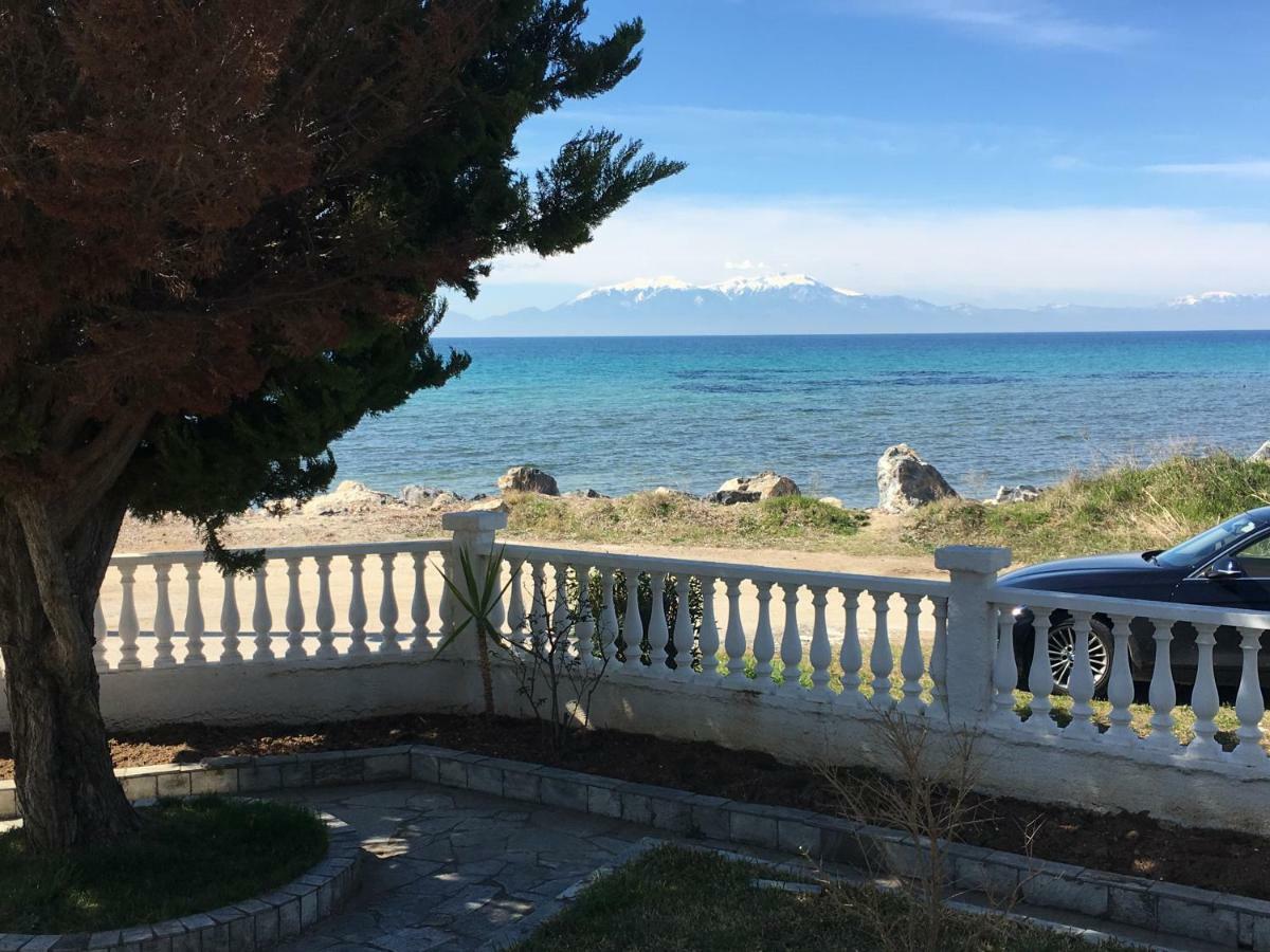 Nea KallikrateiaHalkidiki Seafront Beach House别墅 外观 照片