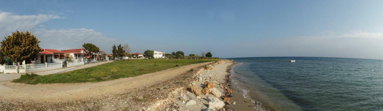 Nea KallikrateiaHalkidiki Seafront Beach House别墅 外观 照片