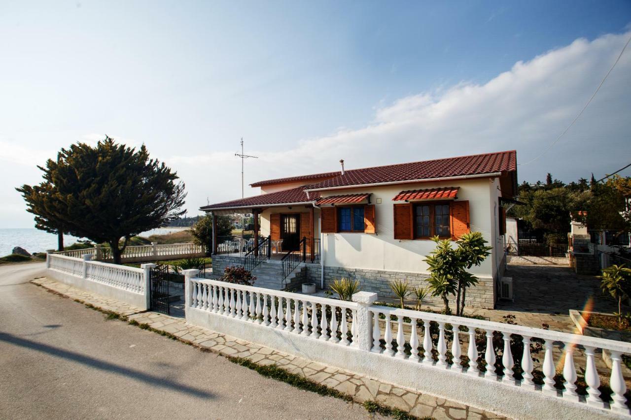 Nea KallikrateiaHalkidiki Seafront Beach House别墅 外观 照片